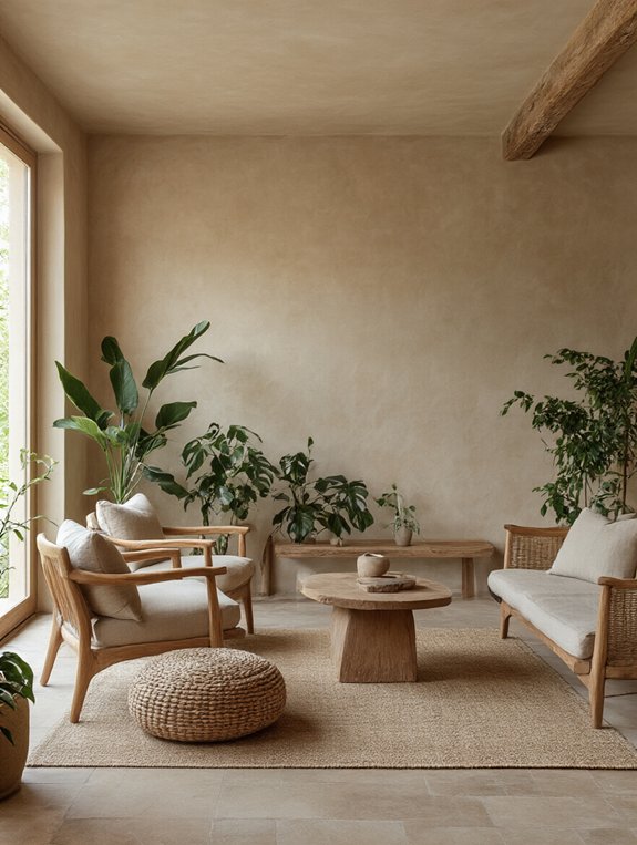 eco friendly natural wall finish