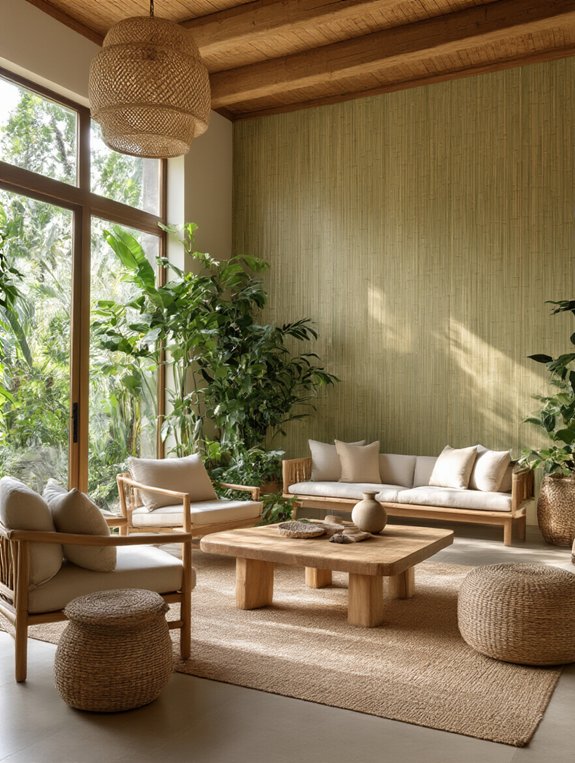 eco friendly nature inspired decor