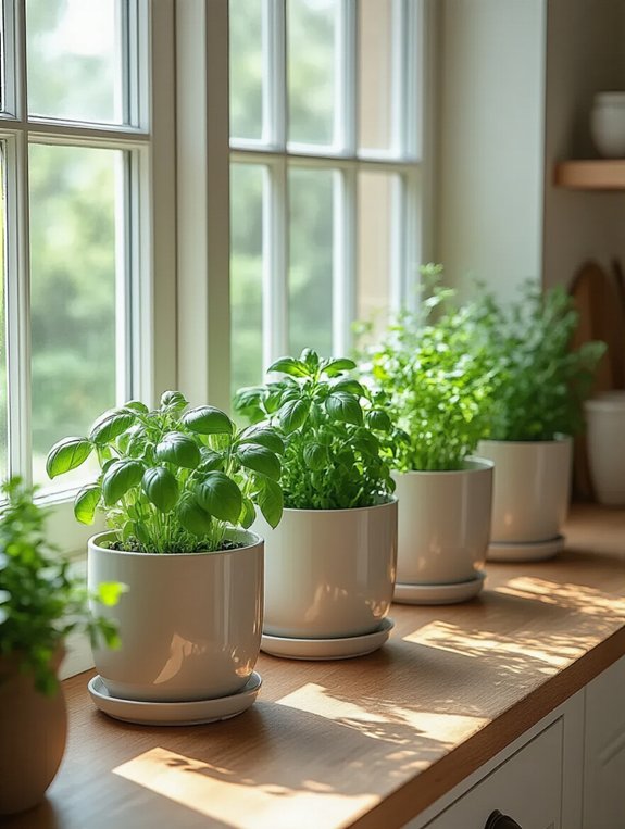 effortless self watering herbs