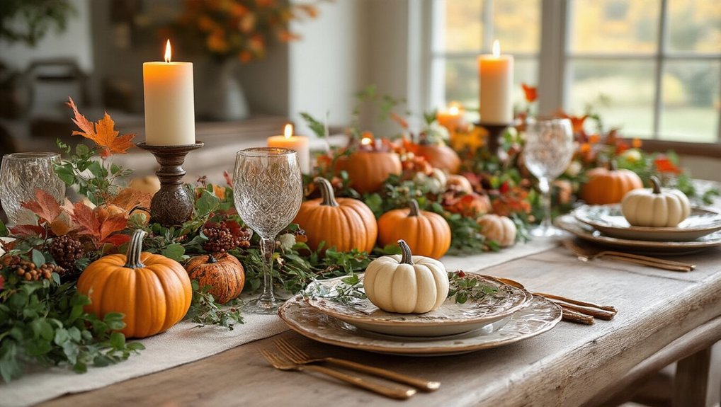 elegant thanksgiving decor ideas
