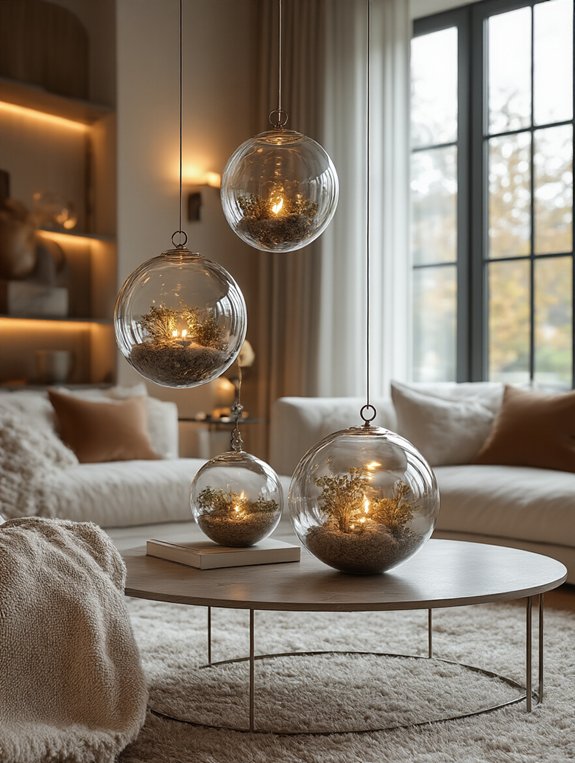 enchanting glass orb gardens