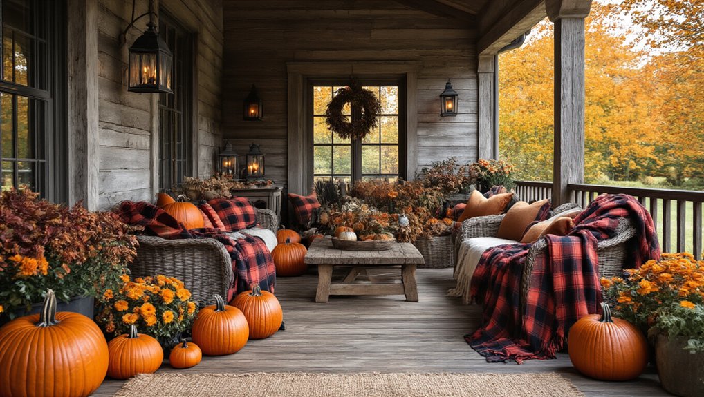 farmhouse halloween decoration ideas
