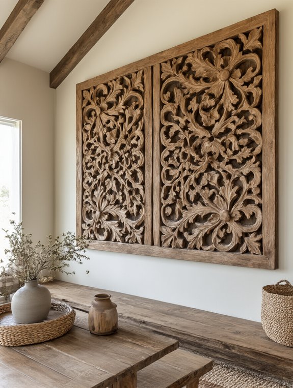 farmhouse wooden wall art