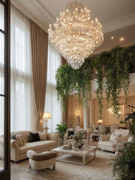 floating eden of greenery