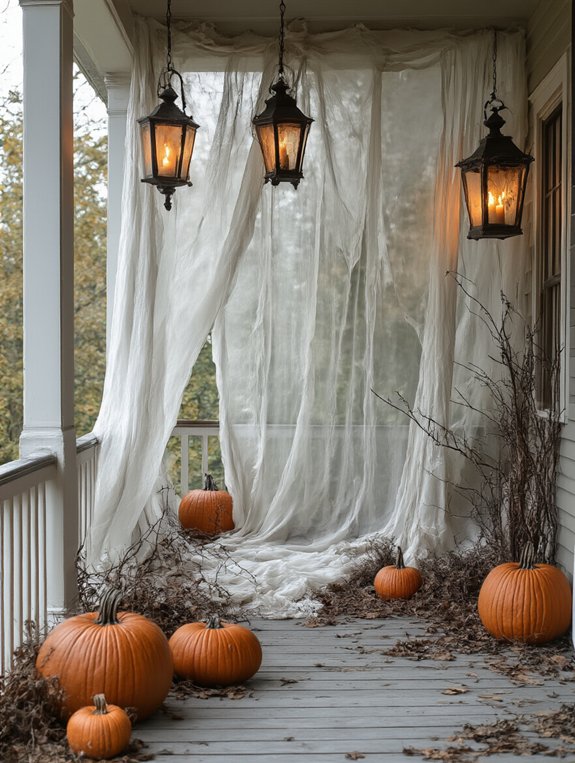 ghostly fabric for ambiance
