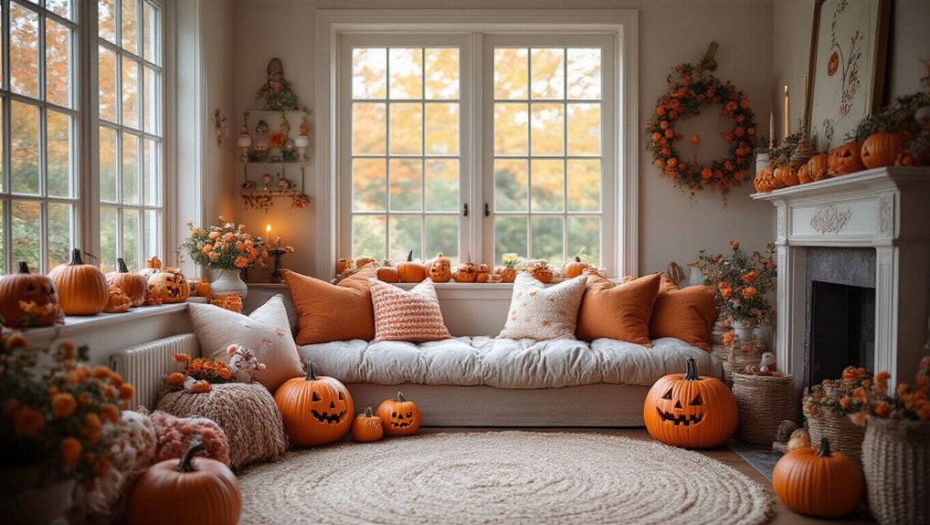 halloween themed kids decor