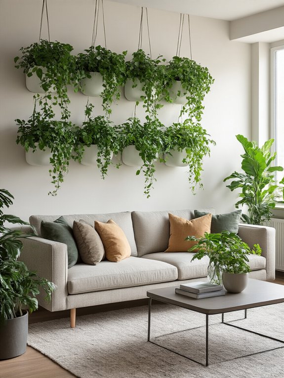 hanging pocket plant wonders