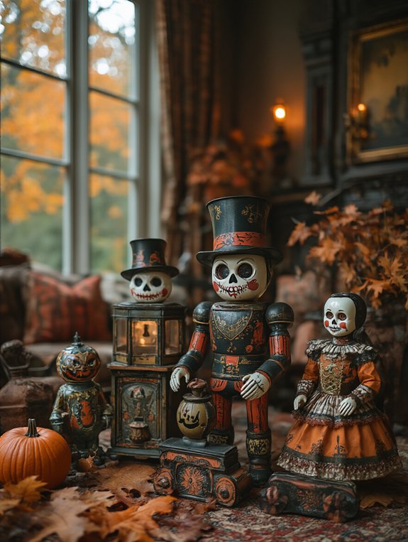 haunting nostalgic tin toys