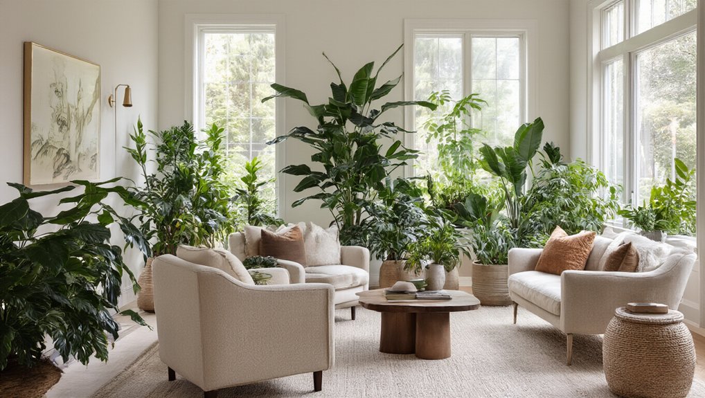 indoor plants for ambiance