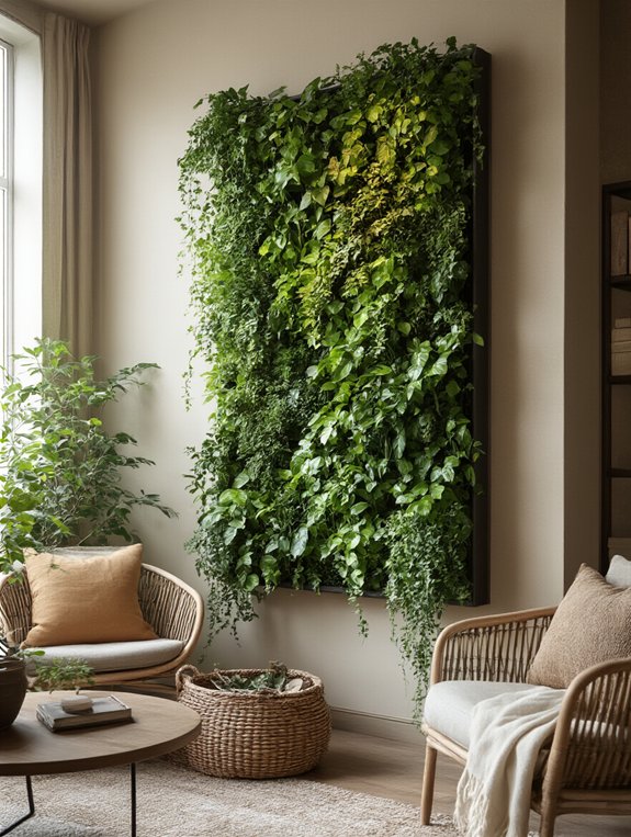 living wall art decor