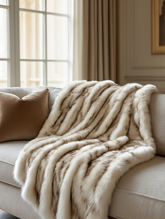 luxurious and cozy warmth