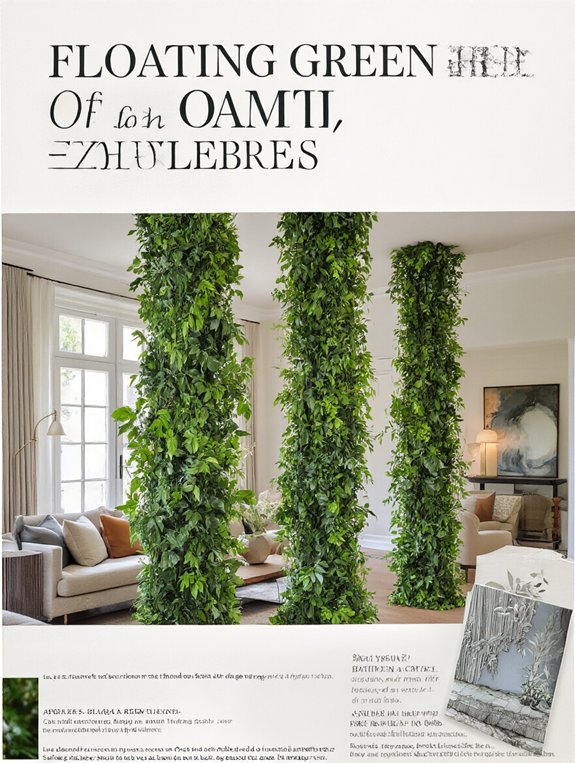 magical indoor greenery towers