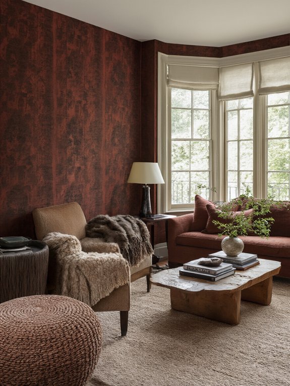 magical wallpaper expands spaces