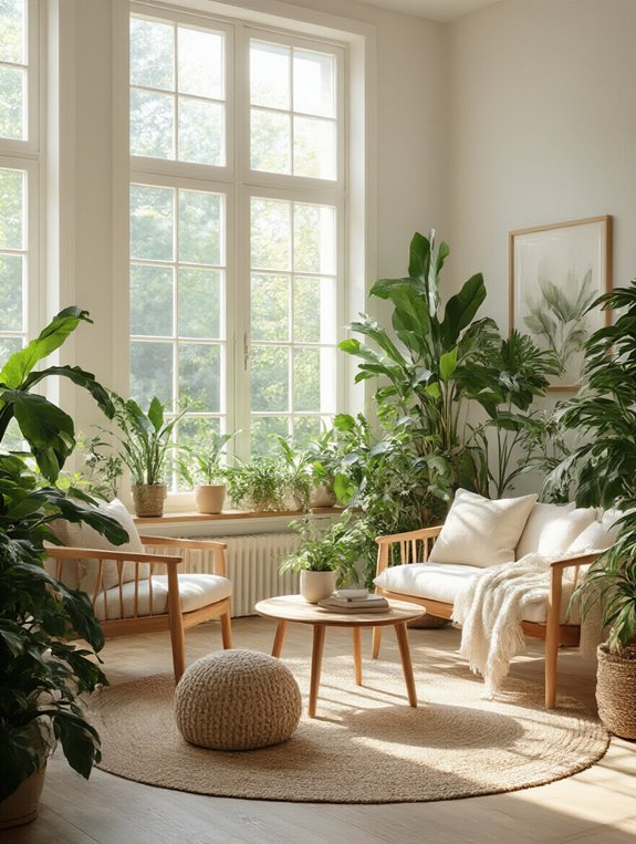 maximize sunlight for plants