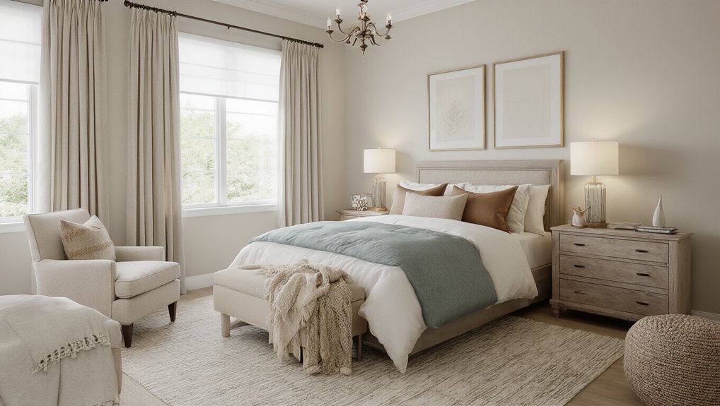 maximizing small bedroom aesthetics