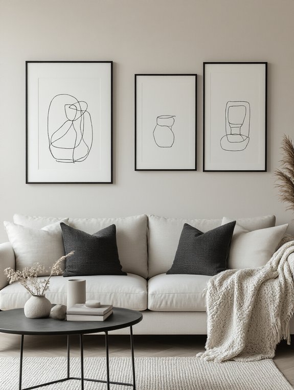 minimalist charm for decor