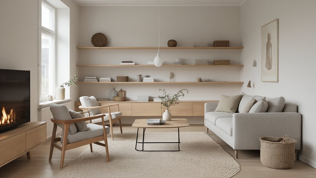 minimalist scandinavian storage solutions
