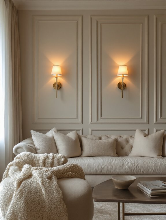 mix and match wall sconces