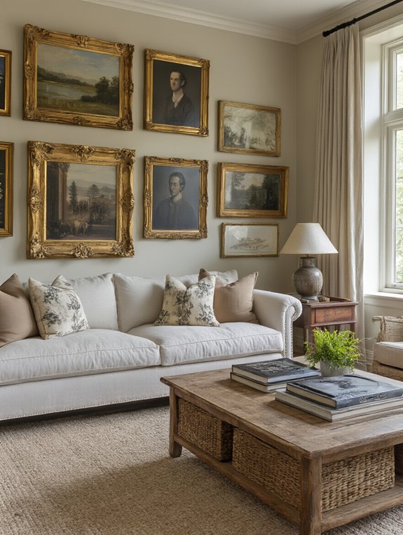 mixing frame styles creatively