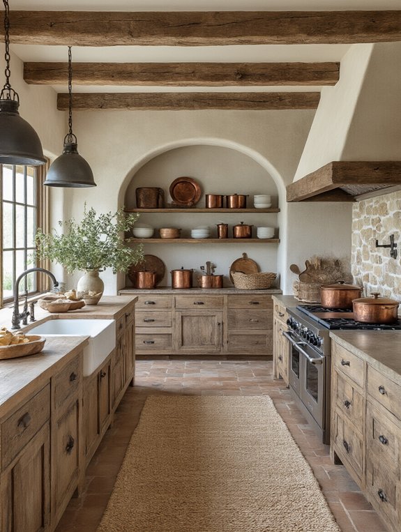 mixing textures for coziness