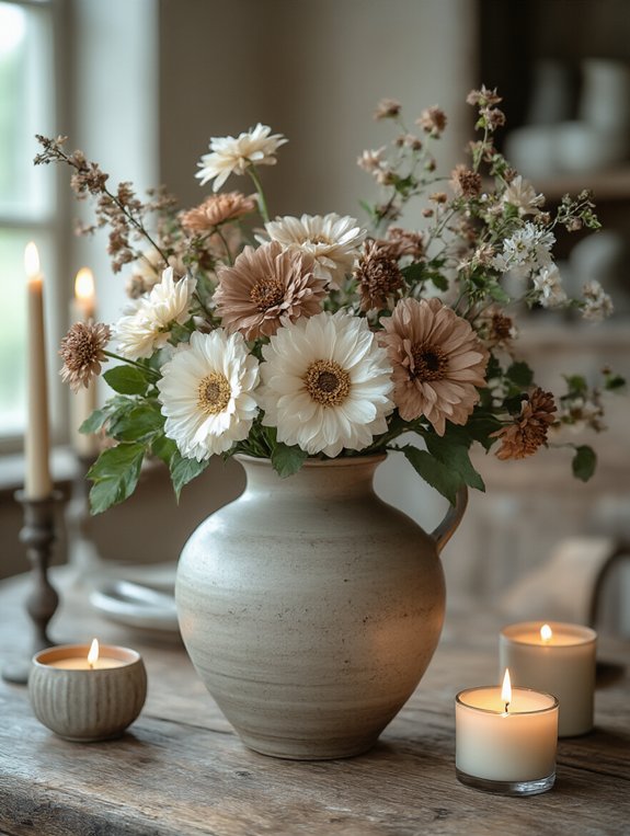 monochrome floral creativity challenge