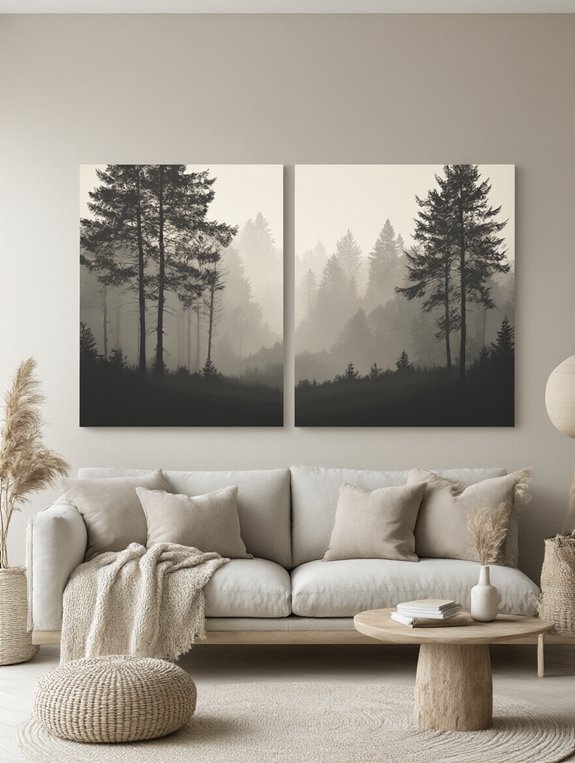 nature inspired home decor