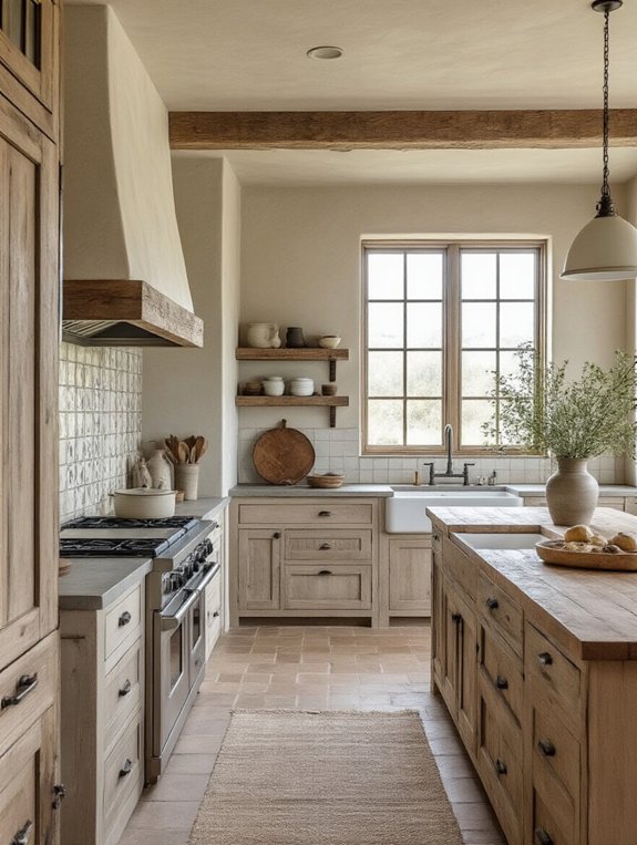 neutral color kitchen inspiration