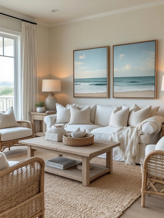 ocean inspired art for decor