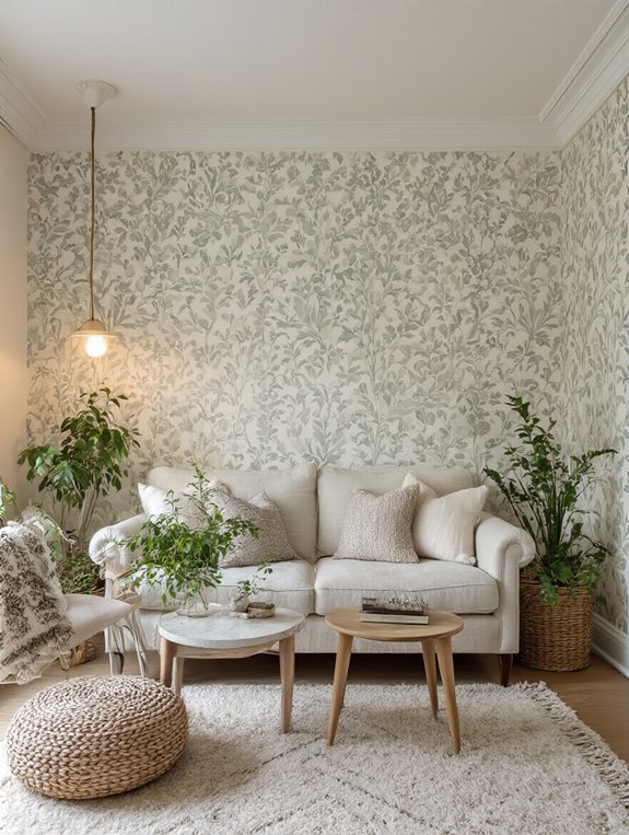 peel and stick wallpaper charm