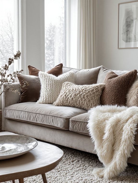 pillow texture party fun