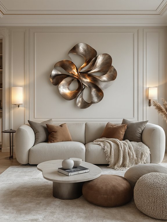 playful wall art arrangements