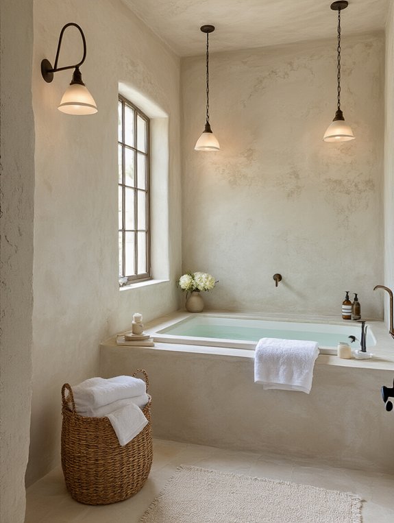 refreshing limewashed surfaces regularly