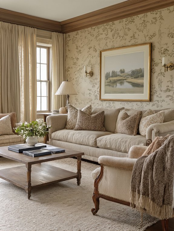 removable fabric wallpaper options