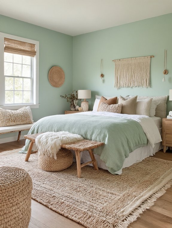 revitalizing mint green oasis