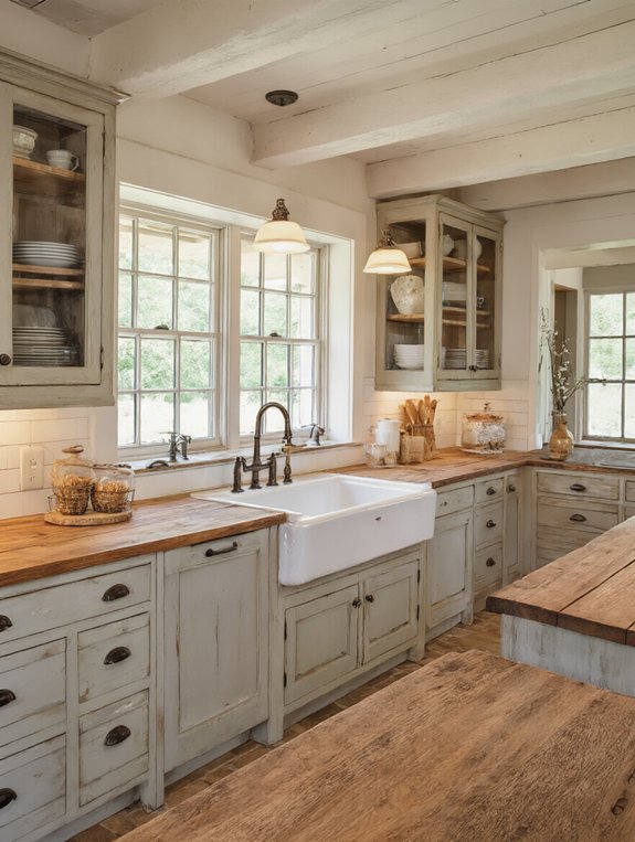 rustic charm kitchen upgrade