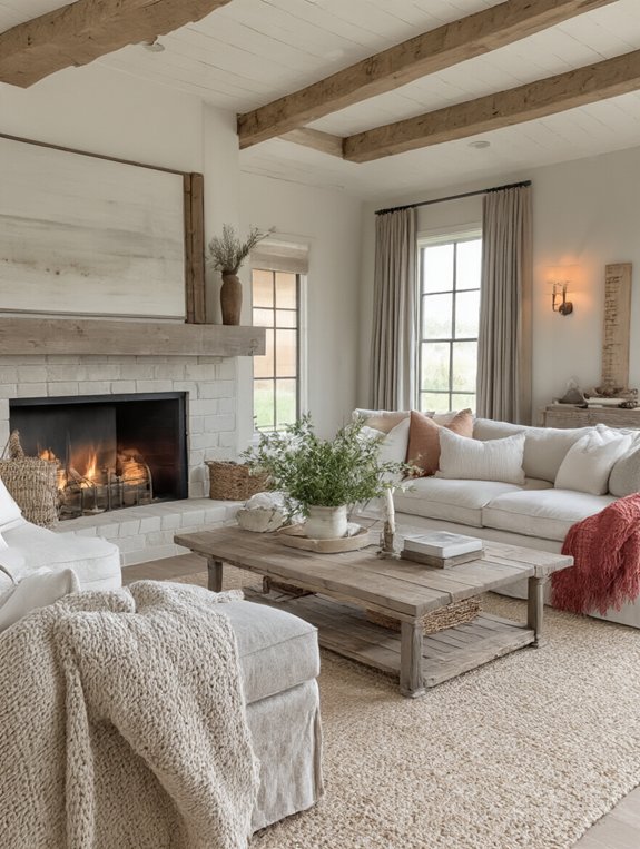 rustic charm meets coziness