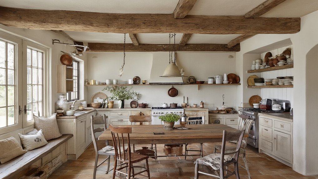 rustic farmhouse kitchen ideas