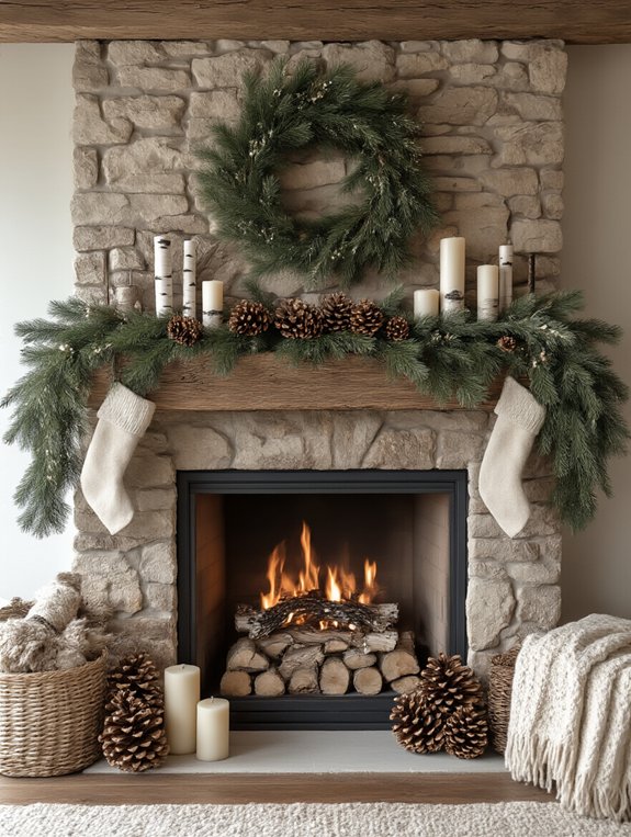 rustic woodland cozy decor