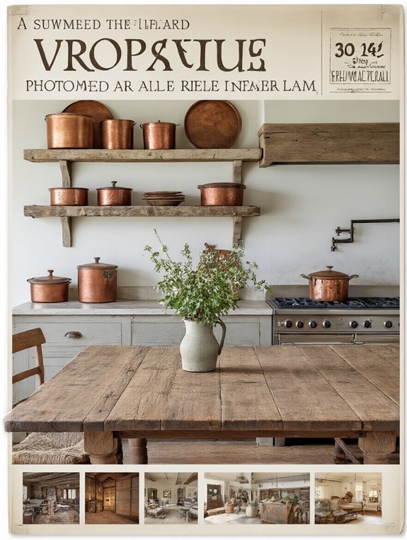 salvaged wood and antiques