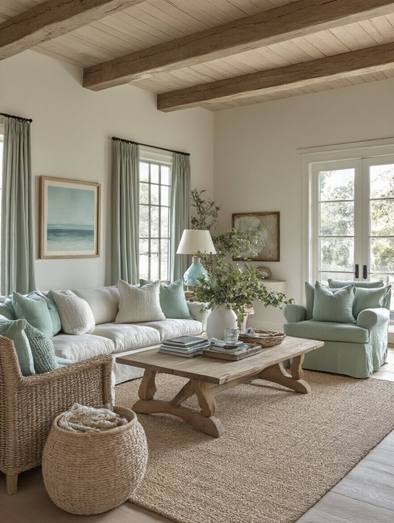 sea inspired cheerful decor