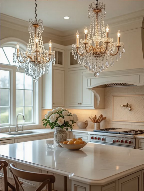 sparkling luxury for kitchens
