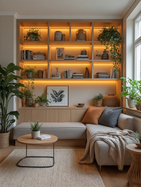 stylish space saving shelving solutions