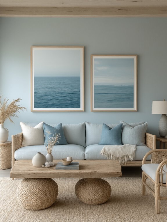 subtle coastal decor inspiration