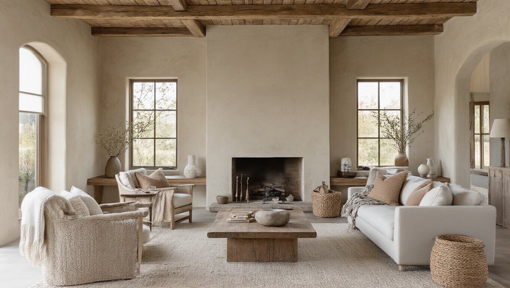 sustainable natural wall finishes