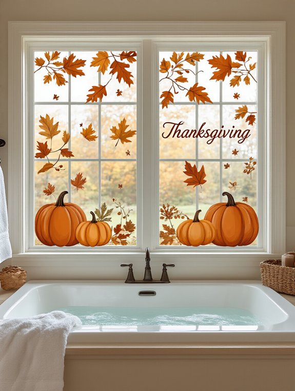 thanksgiving bathroom decor ideas