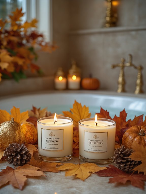 thanksgiving cozy aroma experience