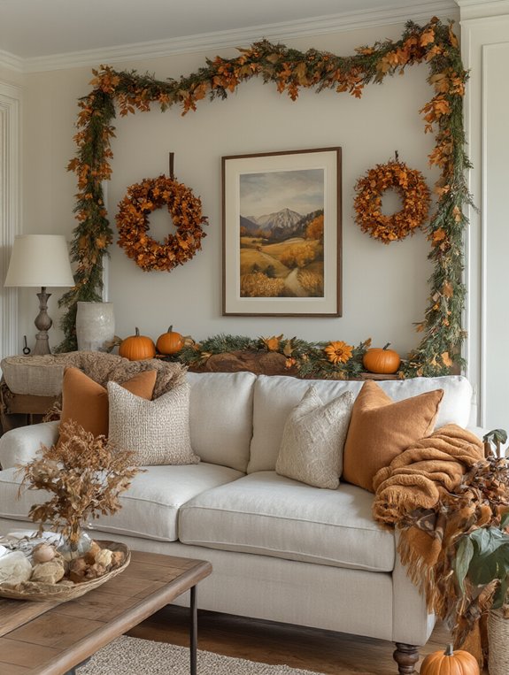 thanksgiving wall decoration ideas