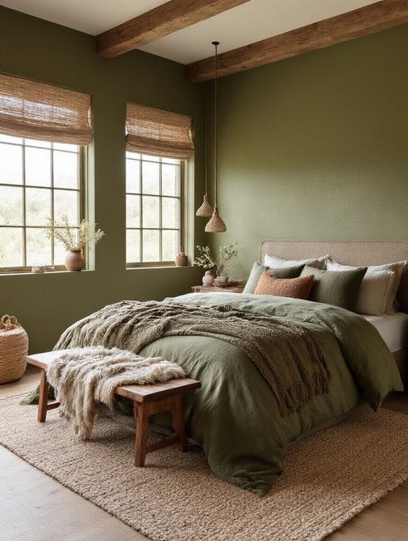 tranquil boho sanctuary vibes