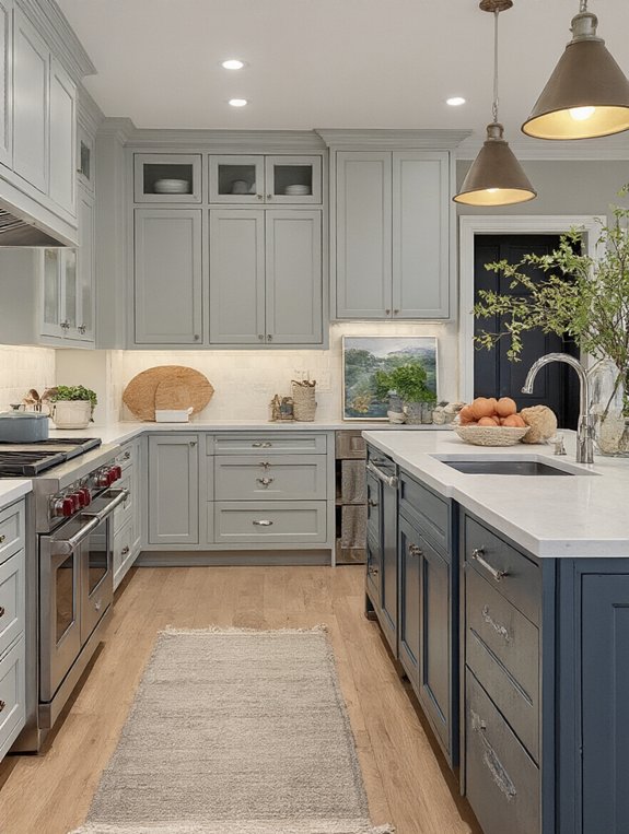 transform kitchen with paint