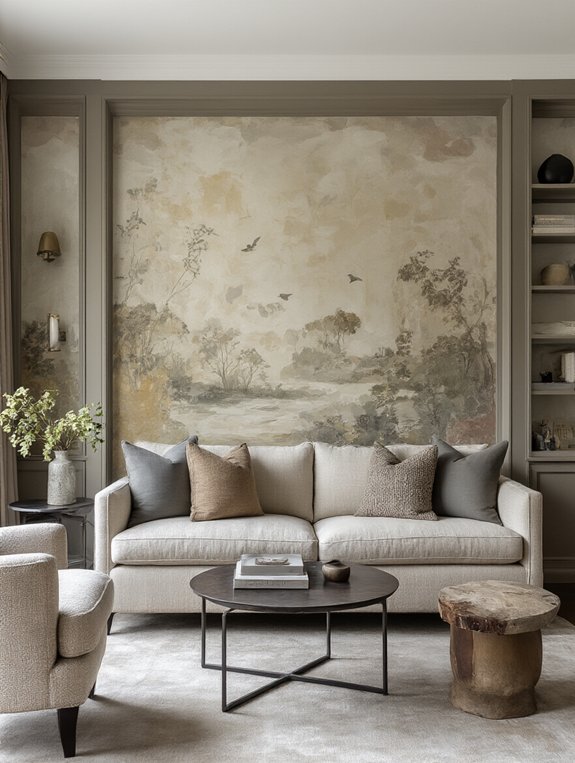 transform your walls creatively